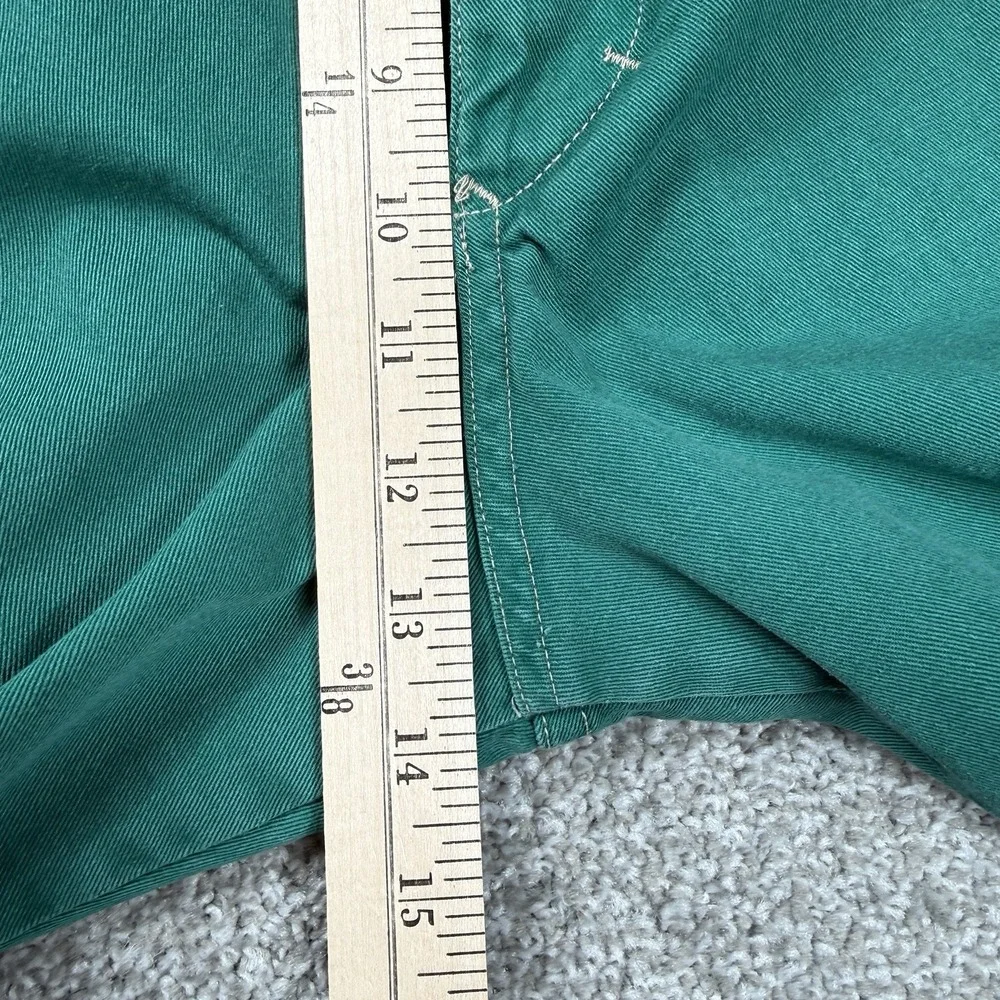 Vintage Marithe Francois Girbaud Shorts Men's 34 Green Carpenter Y2K USA